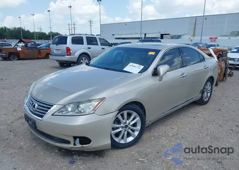2012 Lexus Es 350 из США, поврежденный, VIN JTHBK1EG7C2504650